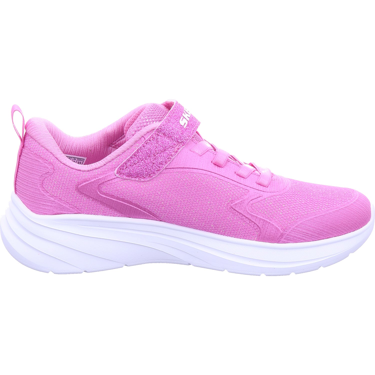 SKECHERS Mädchen Sneaker Wave 92 in pink