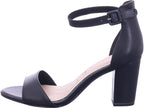 Tamaris Damen Sandalette  in schwarz