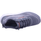 SKECHERS Men's Track-Pohlter Sneaker in gray