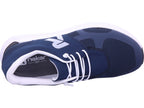 Rieker men's low shoes Fsk men's low shoes in blue