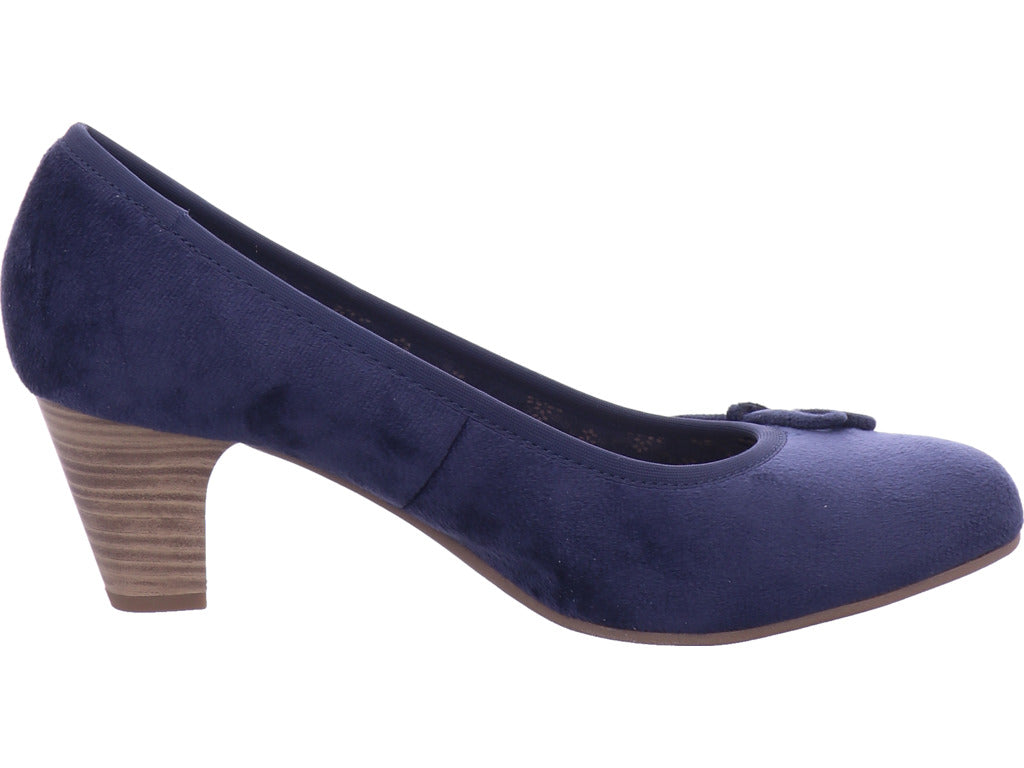 s.Oliver Damen Pump Damen Pumps in blau