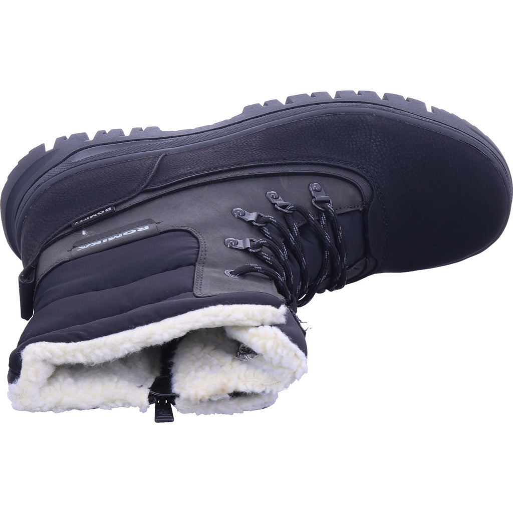 Romika Herren Winterstiefel  in schwarz
