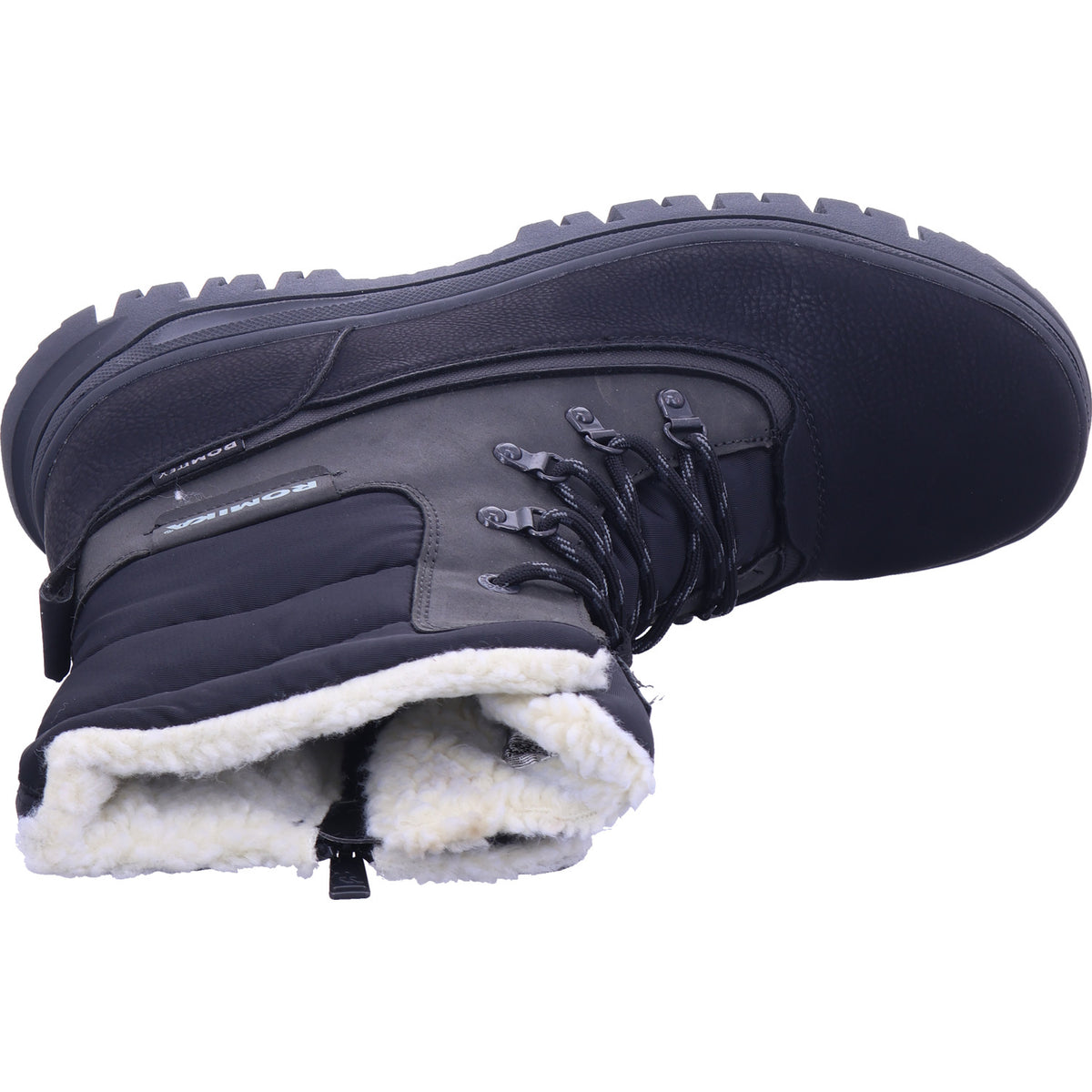 Romika Herren Winterstiefel  in schwarz