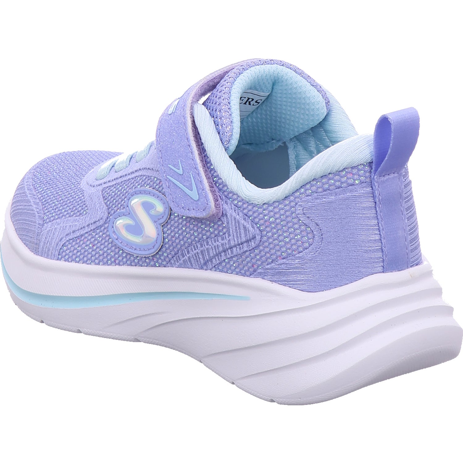 SKECHERS dívčí sportovní obuv Peri Wave ve fialové