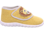 Fischer Boys' Lion Slipper in Yellow