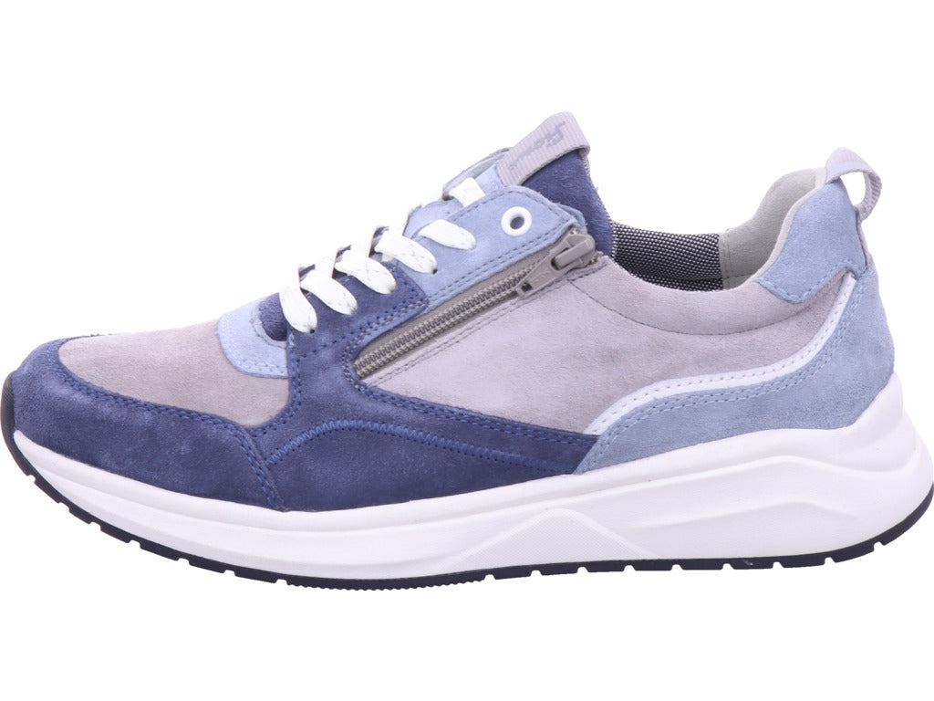 Sioux Herren Sneaker Tasulio-700-J in grau