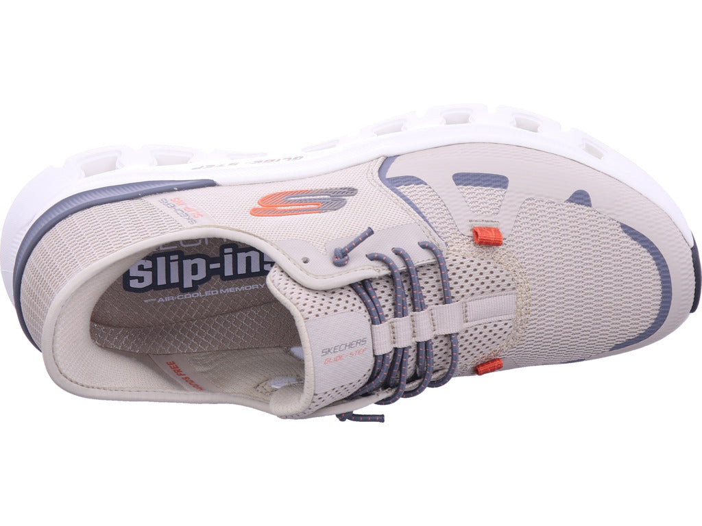 SKECHERS Herren Halbschuh  in sand-taupe