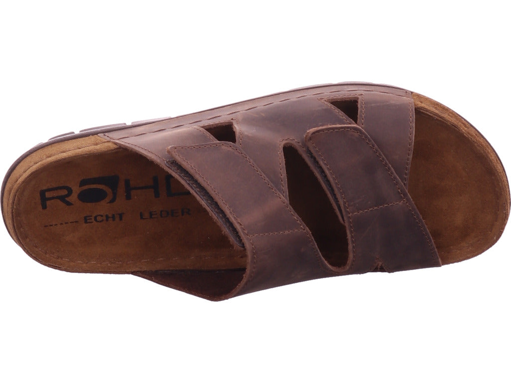 Rohde Men's Mule in Brown