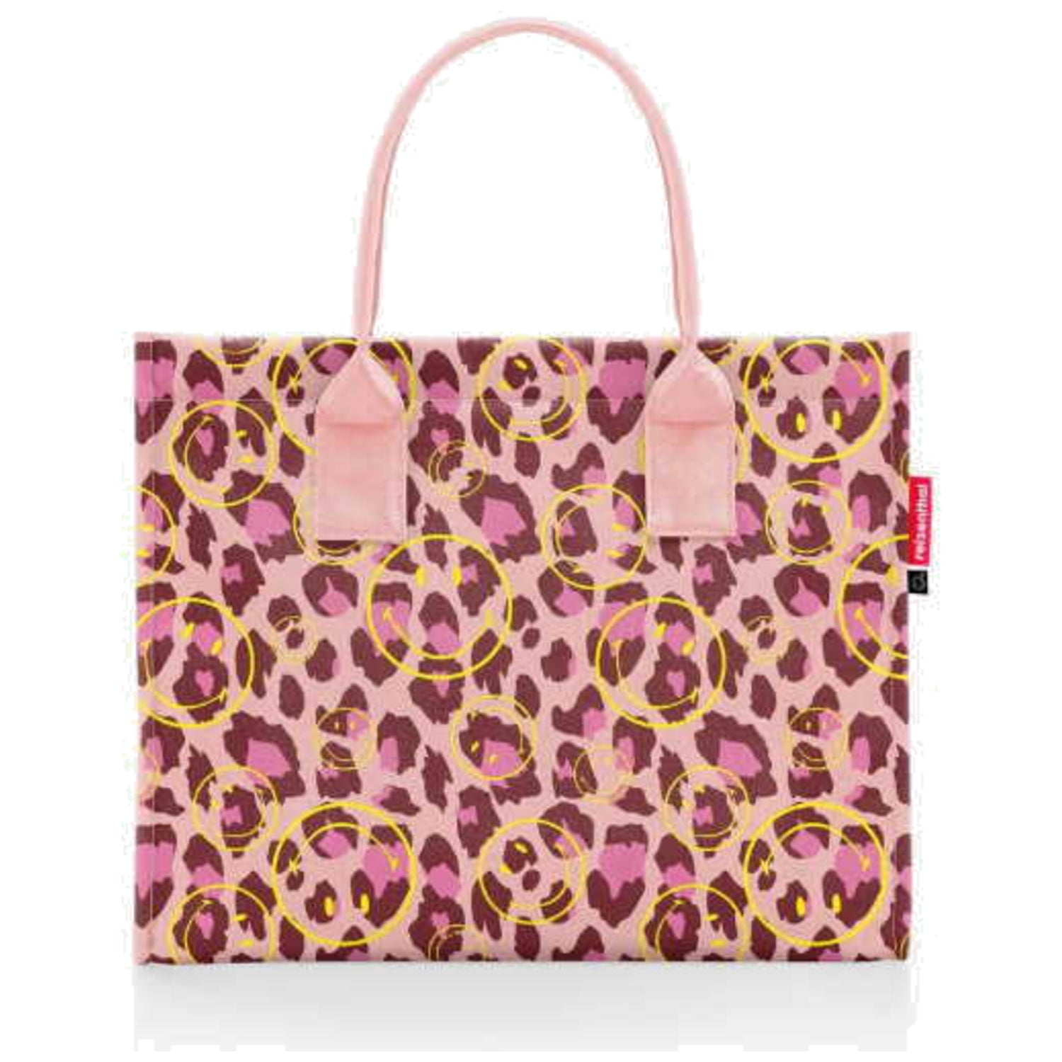 Reisenthel  Handtasche Daily Shopper Smiley in rose