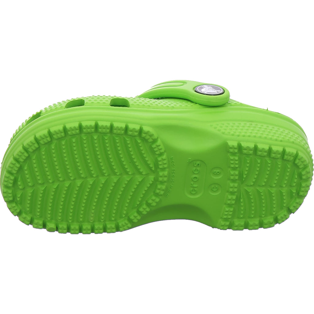 Chlapecké koupací boty Crocs zelené