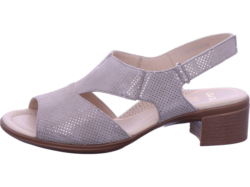 Ara Damen Sandalette Lugano in beige