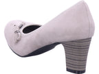 Shoe-world Damen Pump  in grau