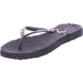 Ilse Jacobsen Damen Pantolette  in braun