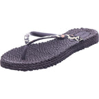 Ilse Jacobsen Damen Pantolette  in braun