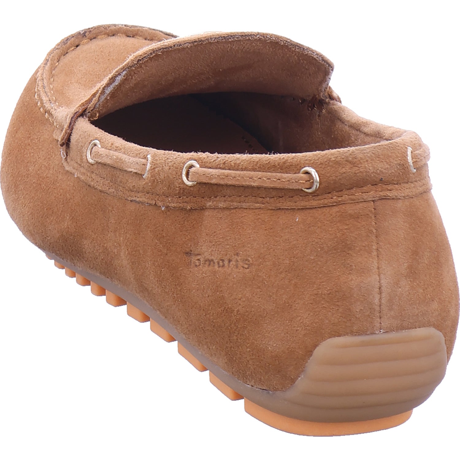 Dámské pantofle Tamaris v hnědé barvě