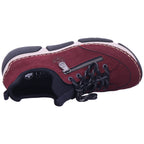 Rieker Damen Sneaker Hwk Damen Halbschuhe in rot