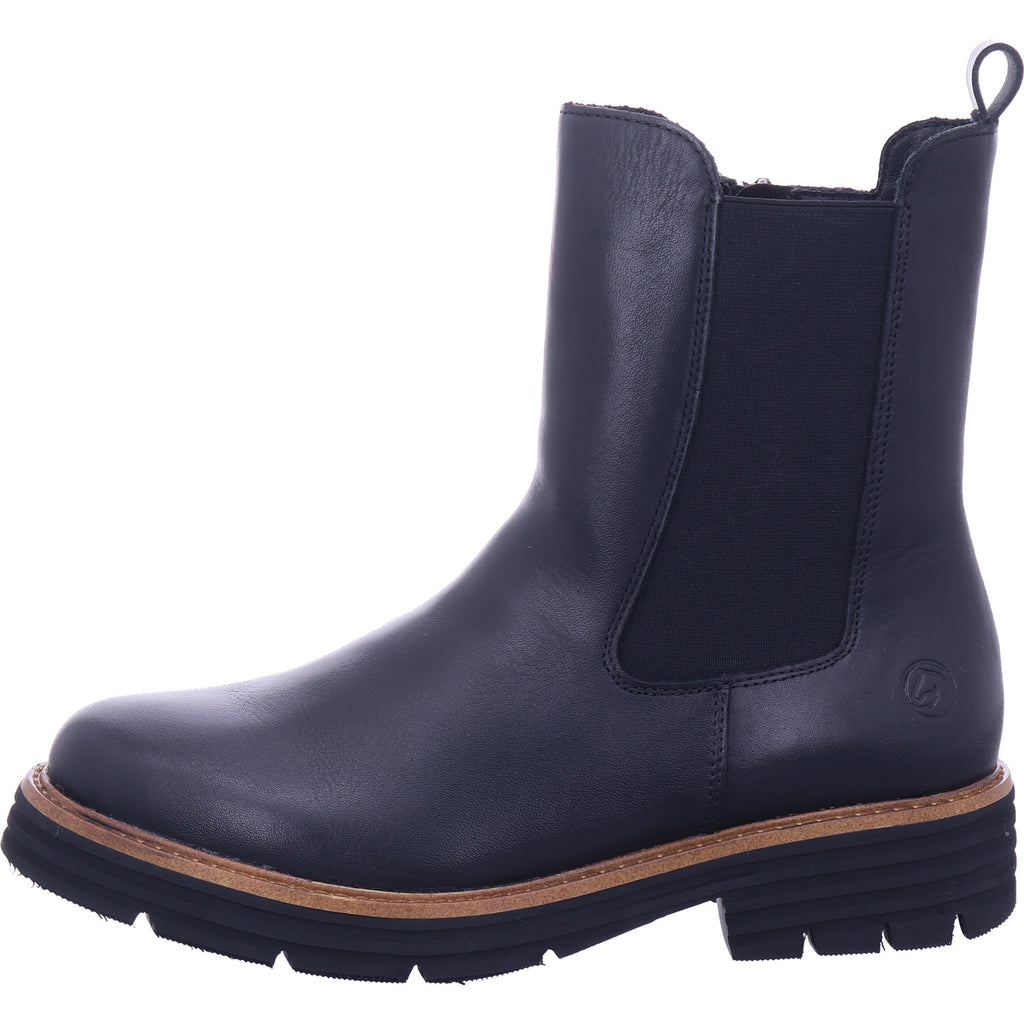 Remonte Damen Stiefelette  in schwarz