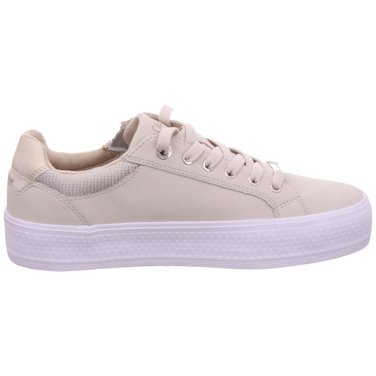 s.Oliver Damen Sneaker  in beige
