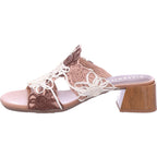 Hispanitas Women's Mule in Beige