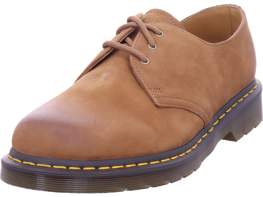 Pánské nazouváky Dr. Martens v hnědé barvě