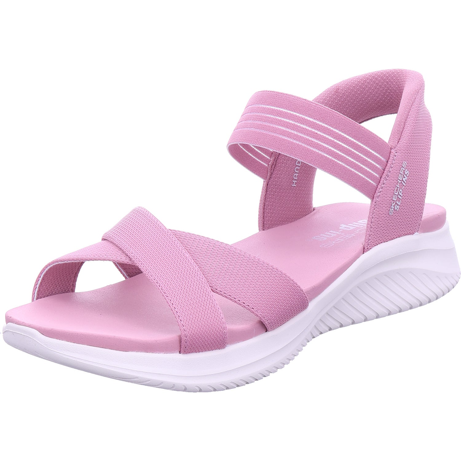 SKECHERS Women's Ultra Flex 3.0 Sandals in Rose