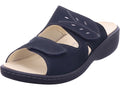 Portina Damen Pantolette  in blau