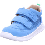 Superfit Jungen Lauflernschuh Breeze in blau