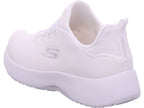 SKECHERS Women's Slip-On Shoes in White