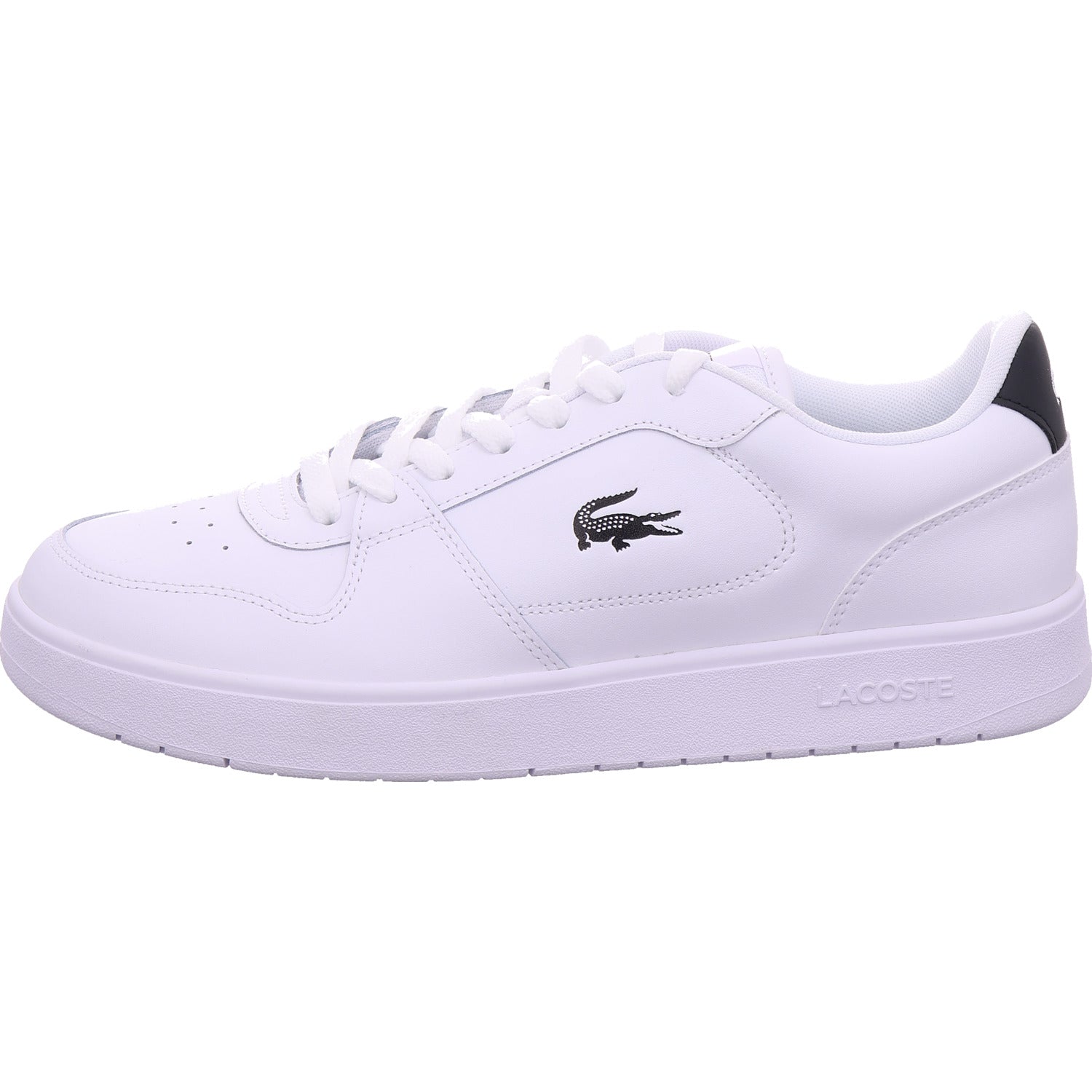 Lacoste Men's Court Ace Sneakers in white