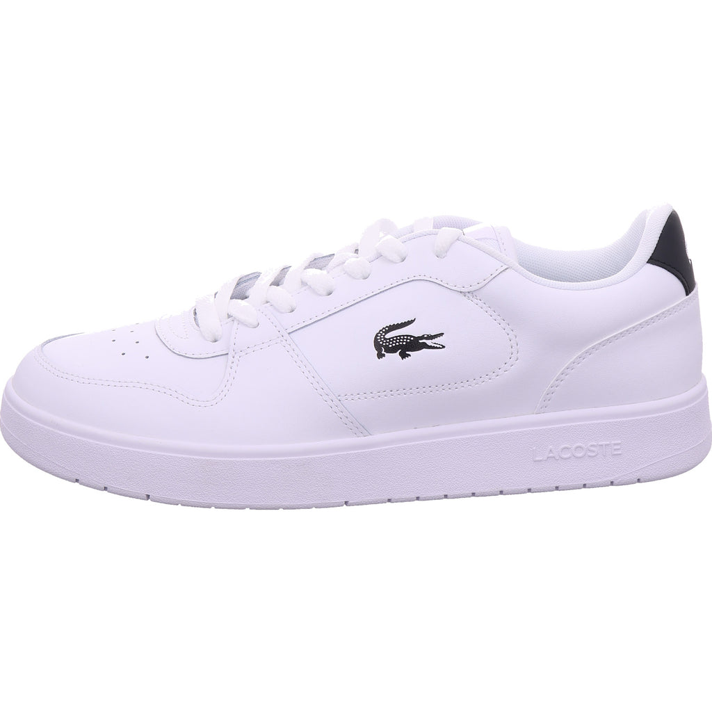 Lacoste Men's Low Top Mens Court Ace Sneakers in White