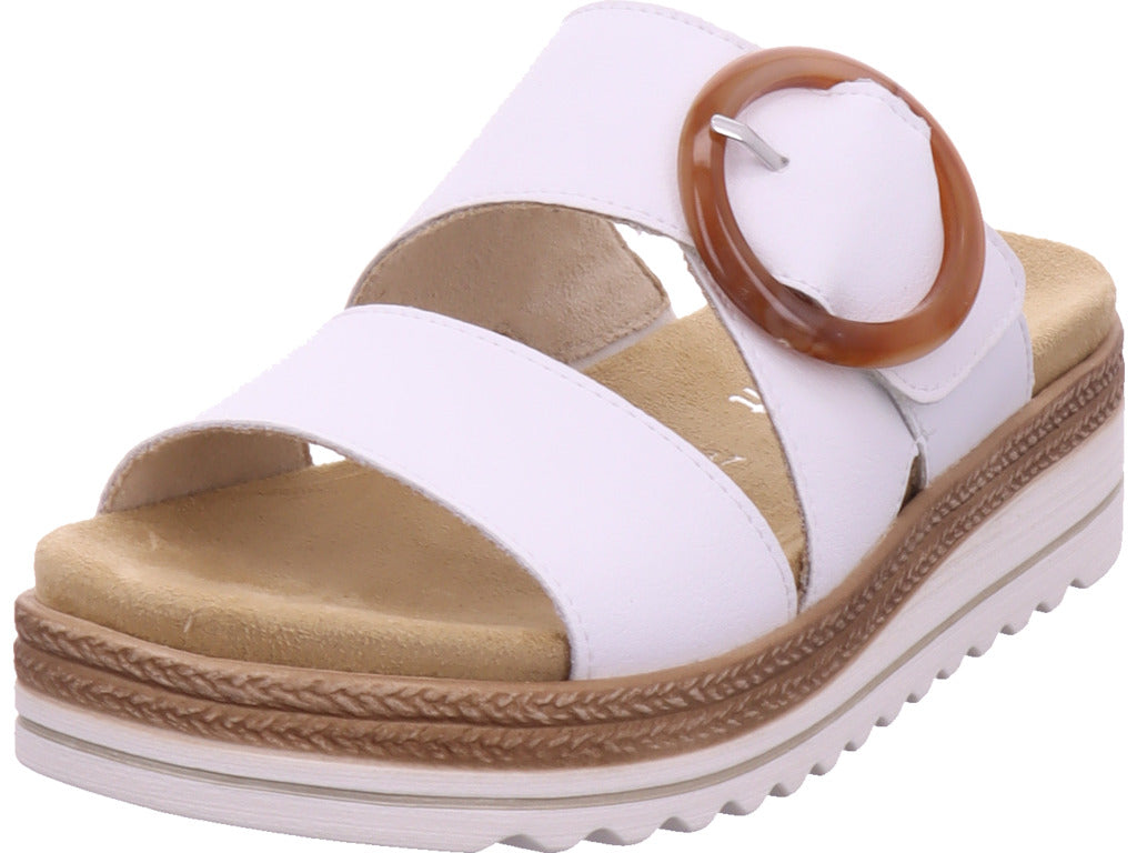 Remonte Women Remonte Sandal in white