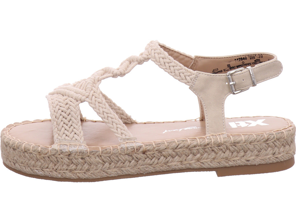 XTI Damen Sandalette  in beige