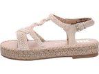 XTI Damen Sandalette  in beige