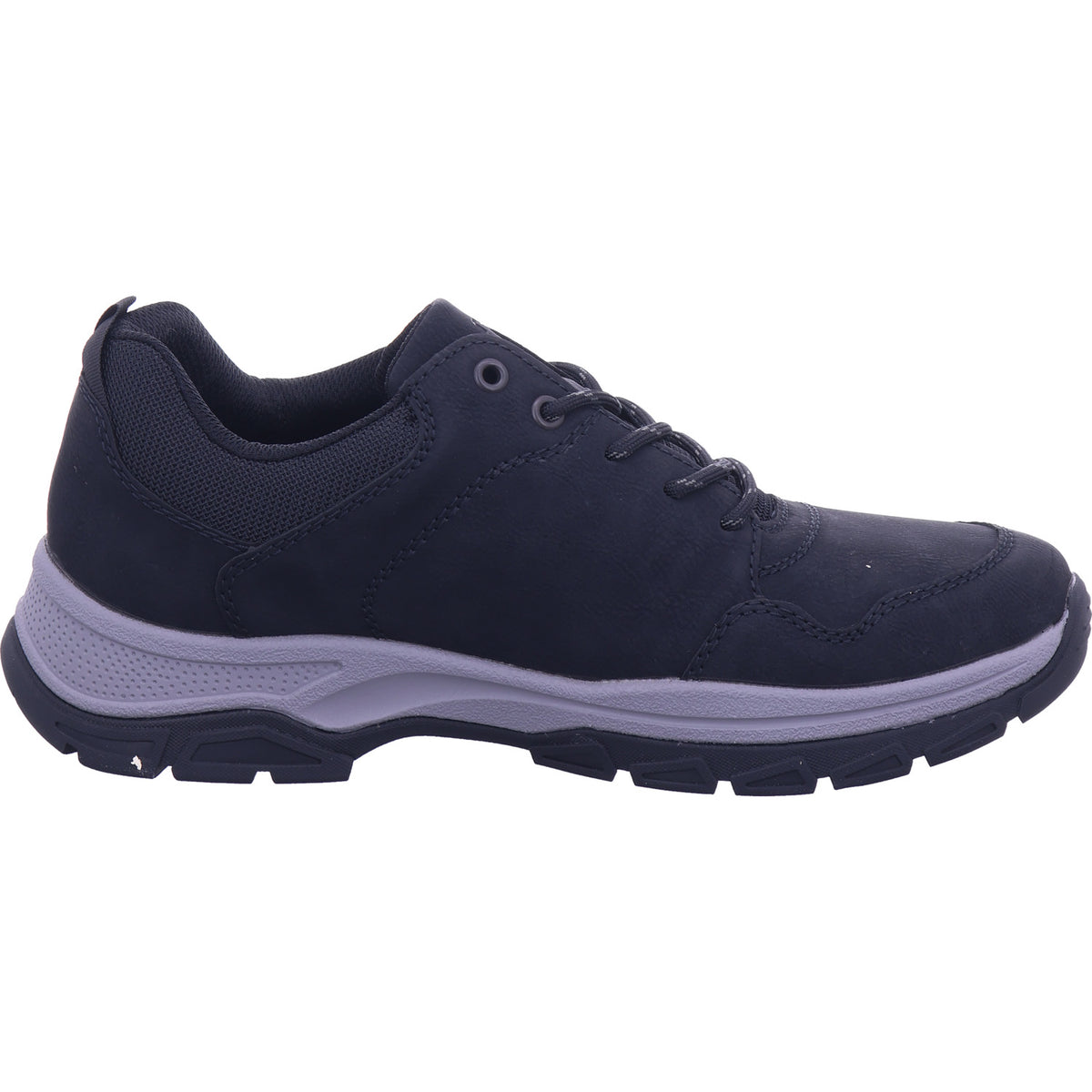 Rieker Herren Halbschuh  in schwarz