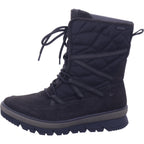 Jana Damen Moonboots  in schwarz