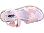 Planet Footwear Mädchen Sandale  in rose