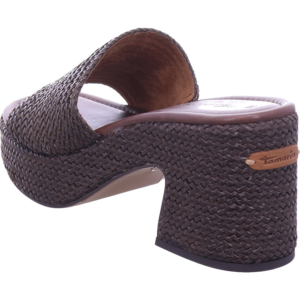 Tamaris Women's Mules in Brown