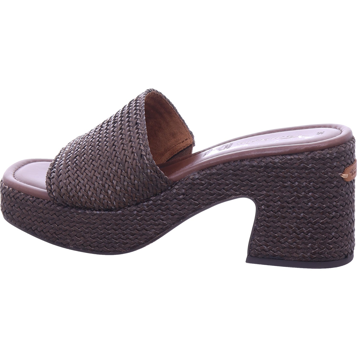 Tamaris Damen Pantolette  in braun