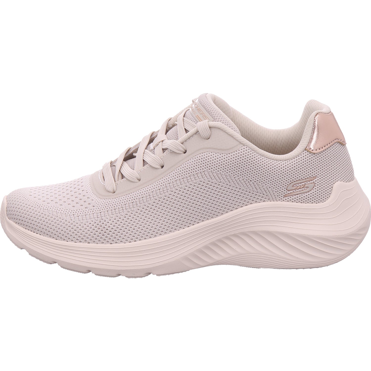 Dámské tenisky SKECHERS Bobs Squad Chaos v bílé barvě