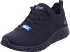 SKECHERS Women's Slip-On Shoes in Black