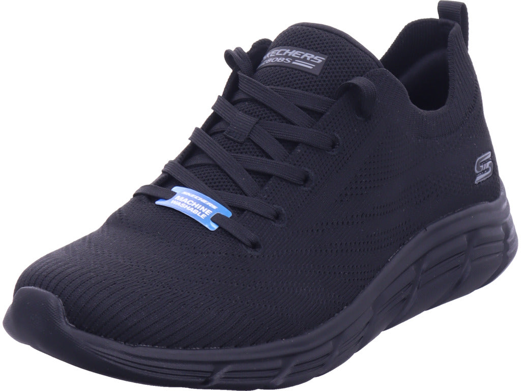 SKECHERS Women's Slip-On Shoes in Black