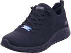SKECHERS Damen   in schwarz