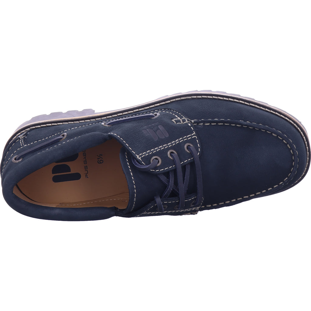 Pius Gabor Herren Slipper  in blau
