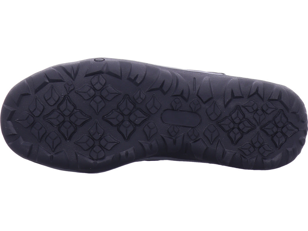 Shoe-world Damen Slipper  in schwarz