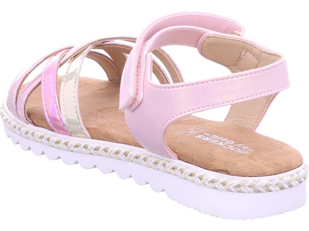 Dockers Mädchen Sandale  in gold