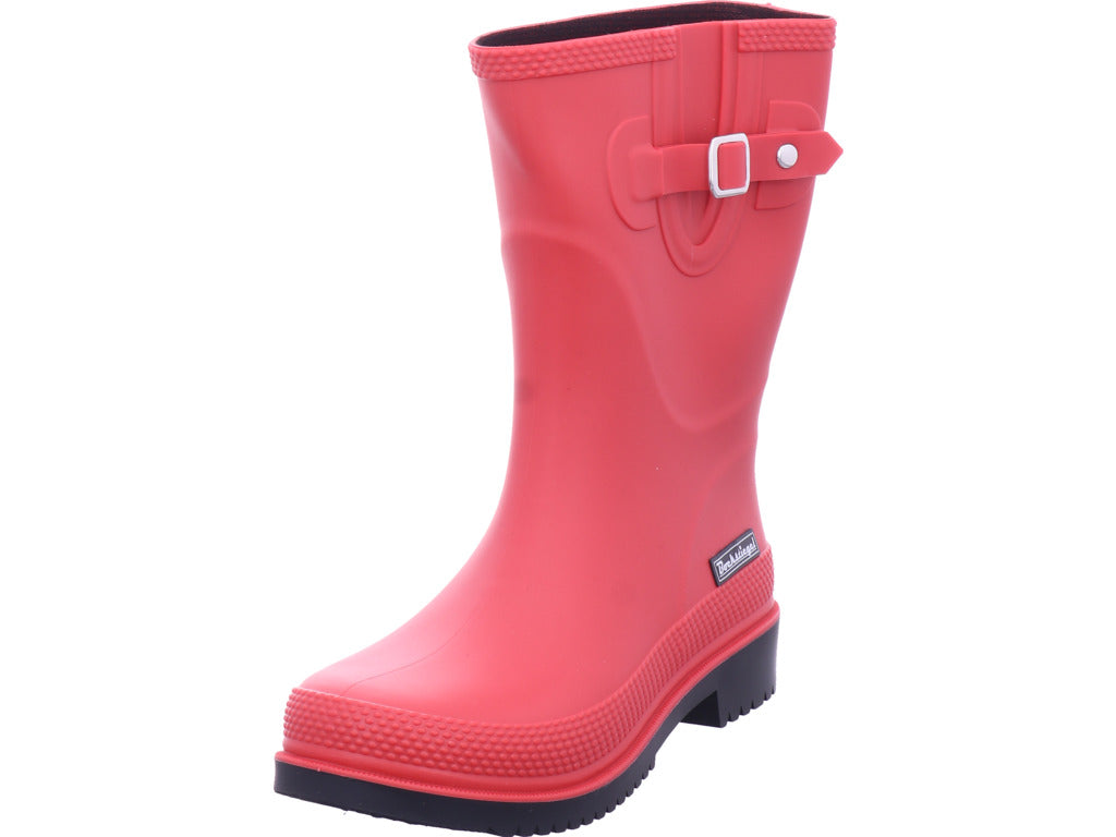 Bockstiegel Damen Gummistiefel  in rot