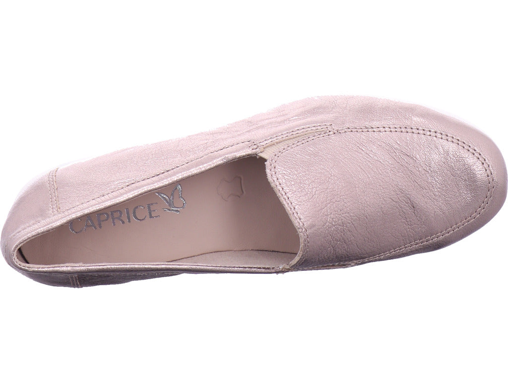 Caprice Damen Slipper Women Slip-On in braun