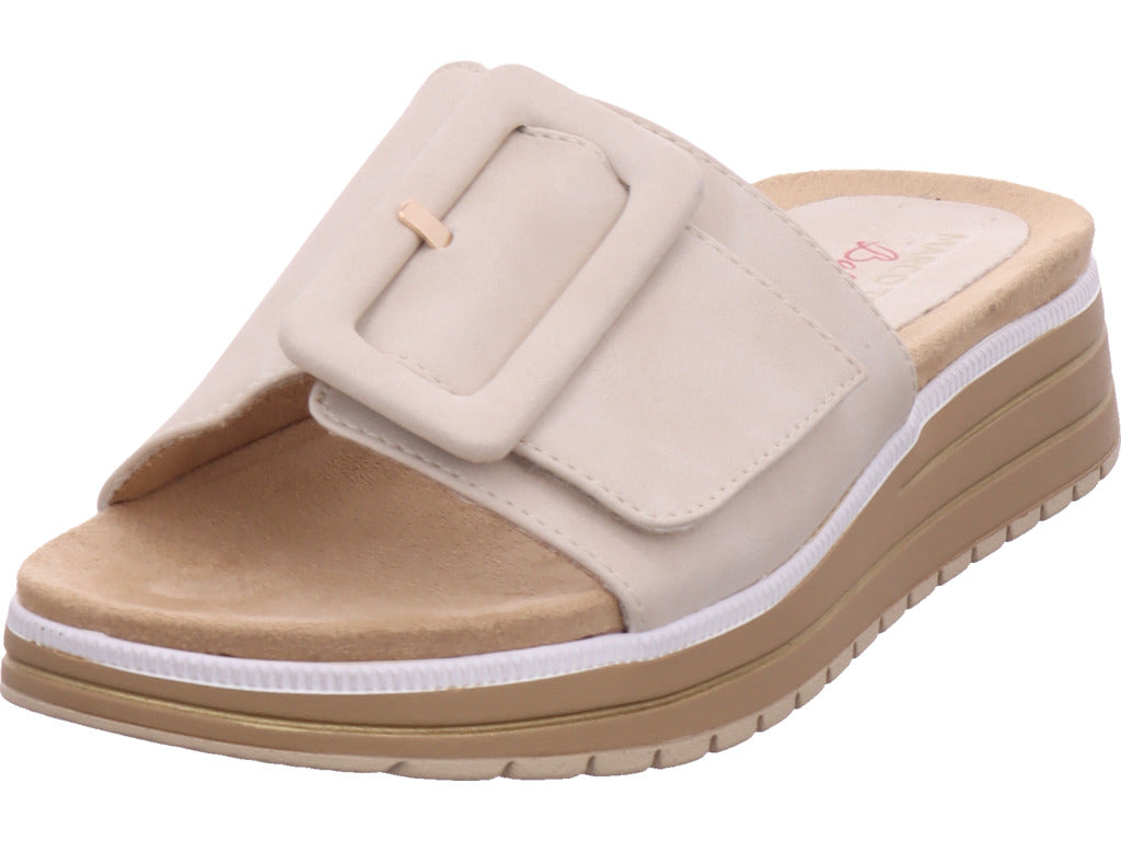 Marco Tozzi Women's Mule in beige