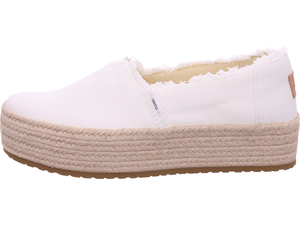 TOMS Damen Slipper Valencia in weiß