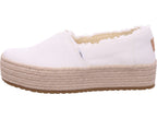 TOMS Damen Slipper Valencia in weiß